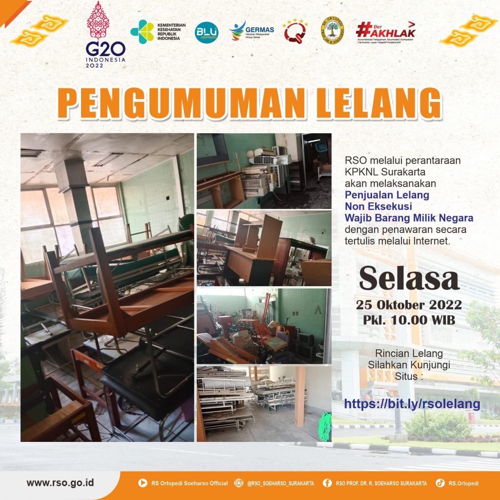 Pengumuman Lelang