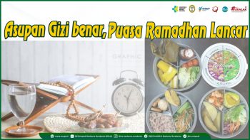 Asupan Gizi Benar, Puasa Ramadhan Lancar