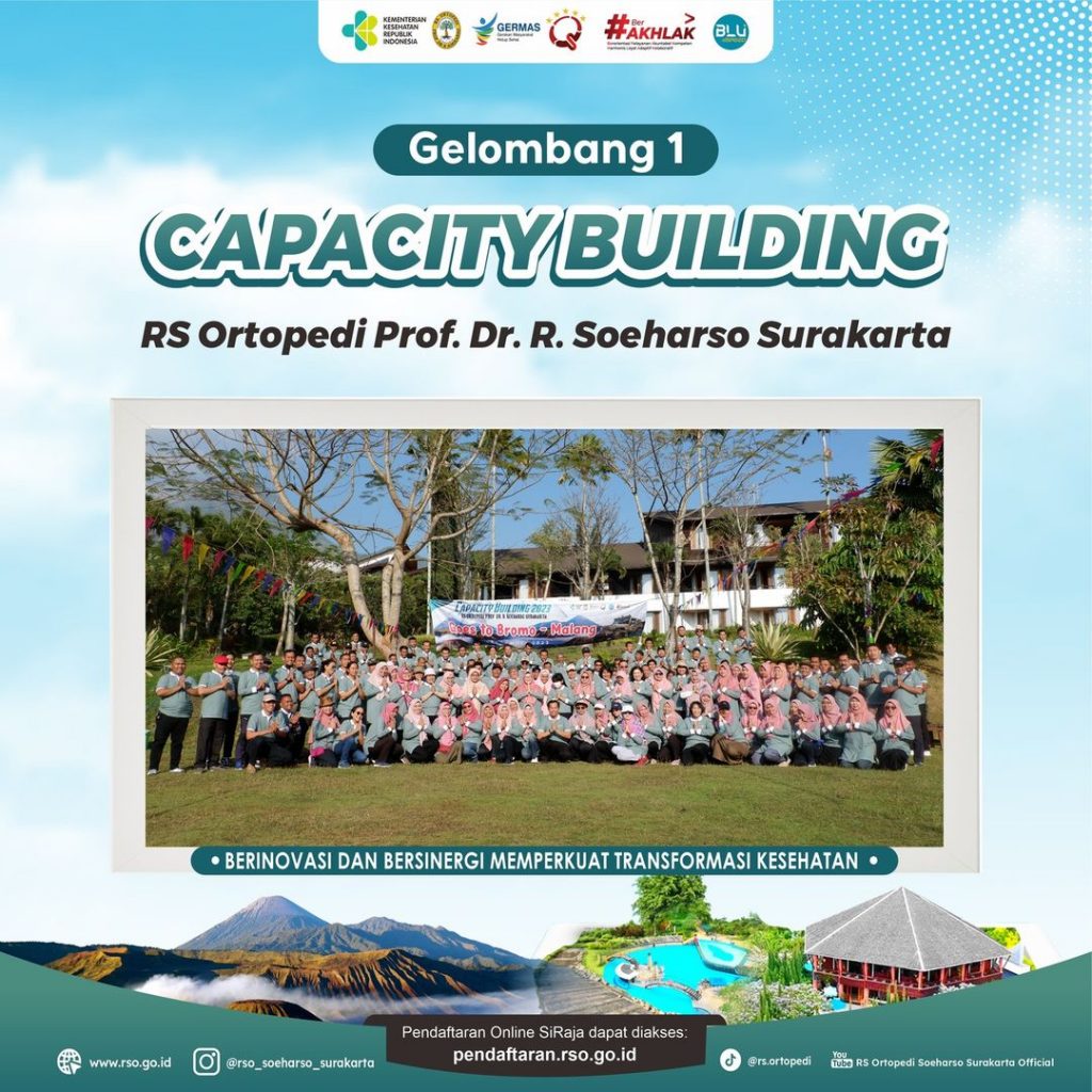 CAPACITY BUILDING 2023 Gel. 1