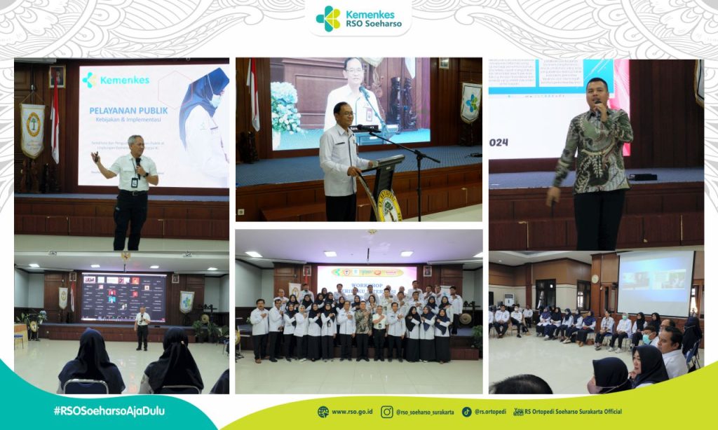 Workshop : Perilaku Interaksi Pelayanan Publik di Rumah Sakit