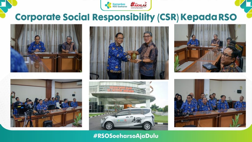 Corporate Social Responsibility (CSR) kepada RSO