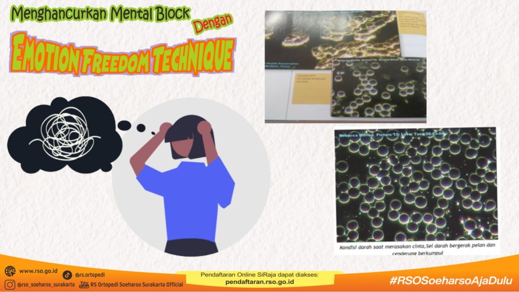 Menghancurkan Mental Block dengan EFT