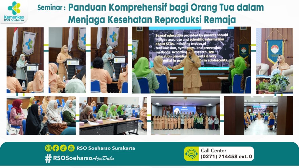 “Panduan Komprehensif bagi Orang Tua dalam Menjaga Kesehatan Reproduksi Remaja”