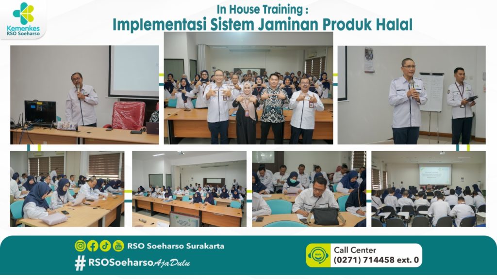 “Implementasi Sistem Jaminan Produk Halal”