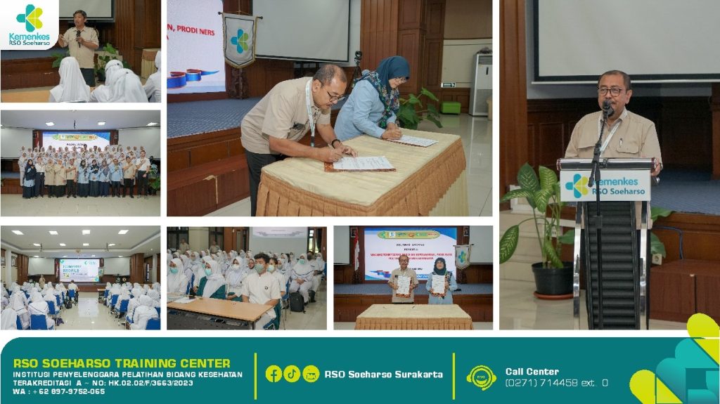 “RSO Soeharso Menerima 74 Mahasiswa Magang Integrasi Fungsional Keperawatan Politeknik Kesehatan Kemenkes Surakarta”