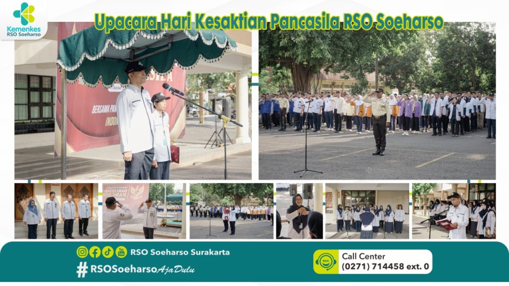 Upacara Hari Kesaktian Pancasila RSO Soeharso