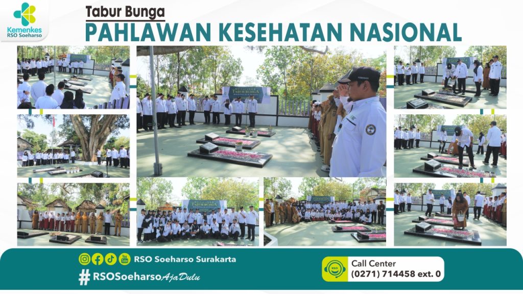 Tabur Bunga Pahlawan Kesehatan Nasional