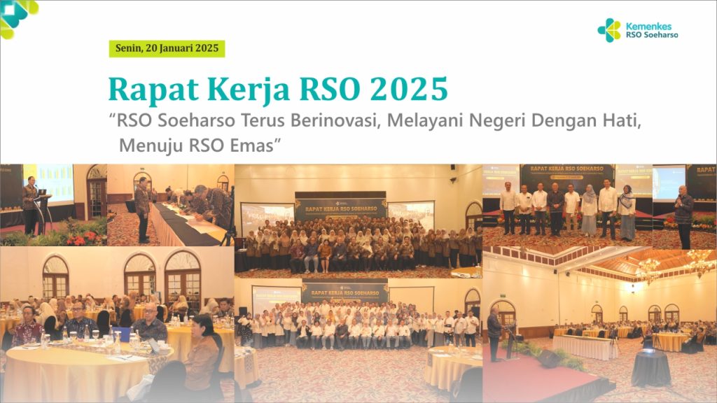 Raker 2025, RSO Soeharso Terus Berinovasi, Melayani Dengan Hati Menuju RSO Emas