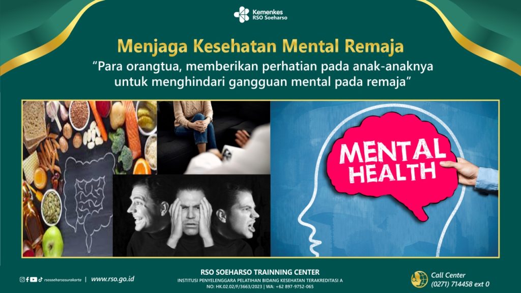 Menjaga Kesehatan Mental Remaja