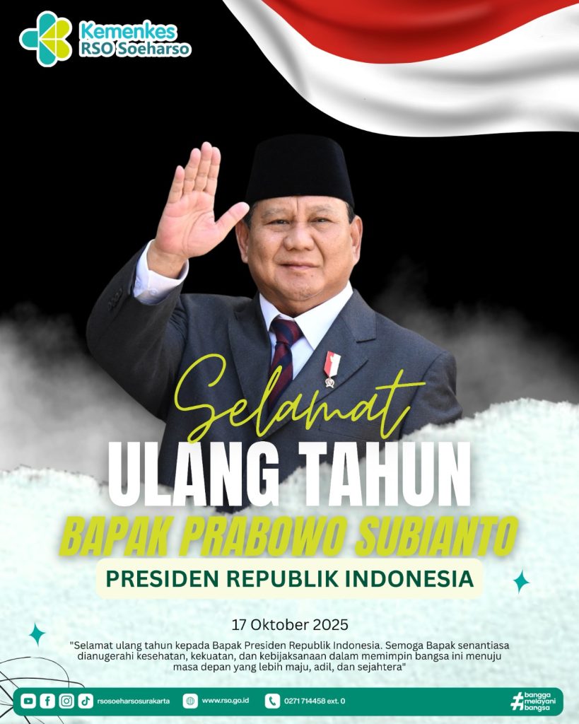 Selamat Ulang Tahun Yang Ke-74 Presiden Republik Indonesia