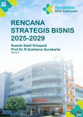 RENCANA STRATEGIS BISNIS RSO Soeharso Tahun 2025-2029 Revisi 1