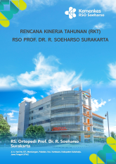 RENCANA KINERJA TAHUNAN (RKT)  RSO SOEHARSO SURAKARTA TAHUN ANGGARAN 2026