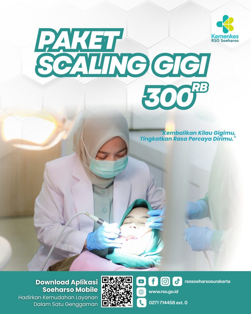 Paket Scaling Gigi