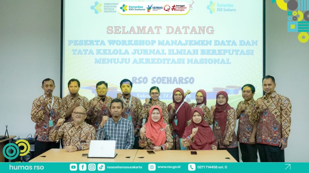 Workshop Manajemen Dan Tata Kelola Jurnal Ilmiah Bereputasi Menuju Akreditasi Nasional
