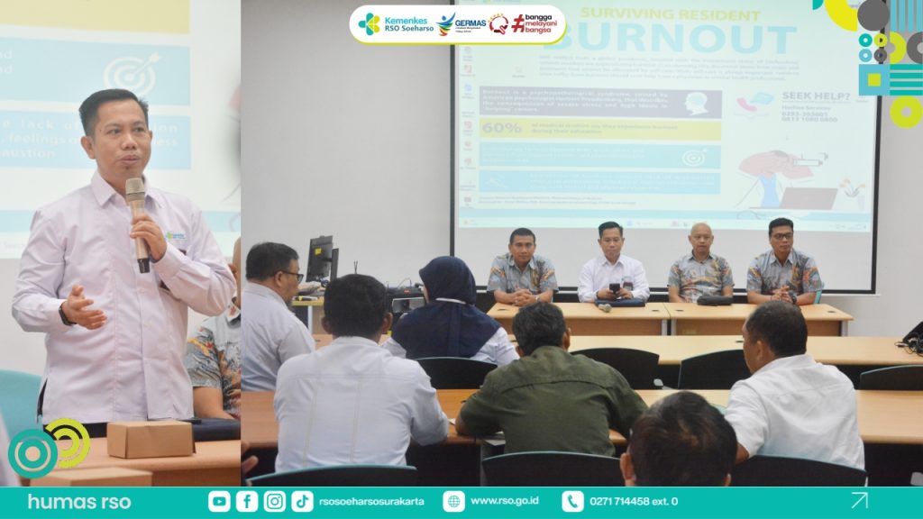 Sosialisasi K3 Gas Medis dan Instalasi Gas Medis di RSO Soeharso