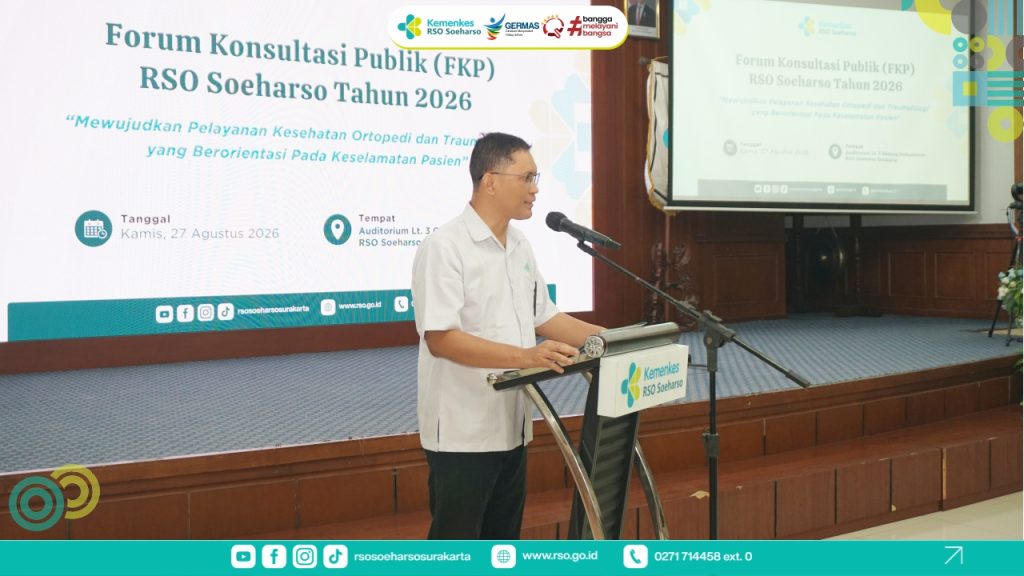 Forum Konsultasi Publik RSO Soeharso Tahun 2026