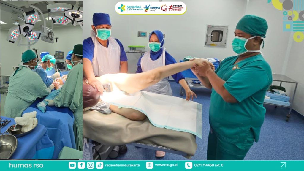 Pelatihan Keperawatan Intra Operatif Bedah Ortopedi Arthroplasty Bagi Perawat Kamar Bedah Di Rumah Sakit
