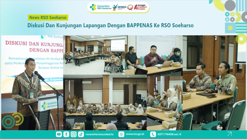 BAPPENAS Lakukan Diskusi dan Kunjungan Lapangan di RSO Soeharso Surakarta